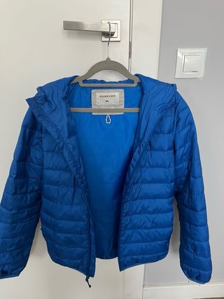 Anorak QUICKSILVER azul electrico
