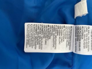 Anorak QUICKSILVER azul electrico