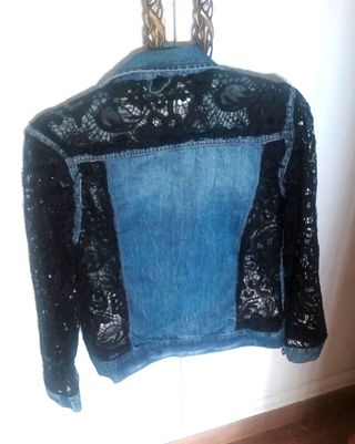 Chaqueta vaquera de verano