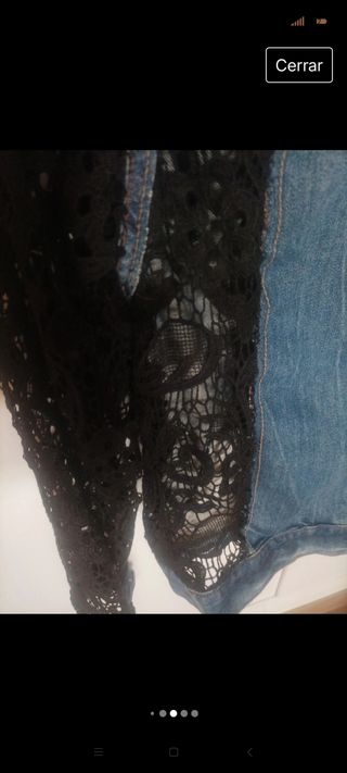 Chaqueta vaquera de verano