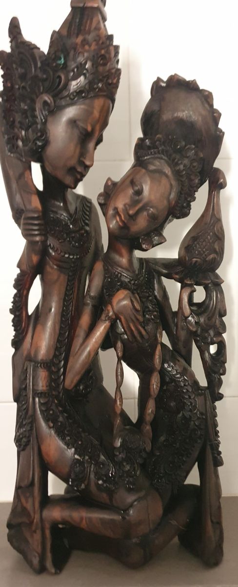 FIGURA MADERA TAILANDESA