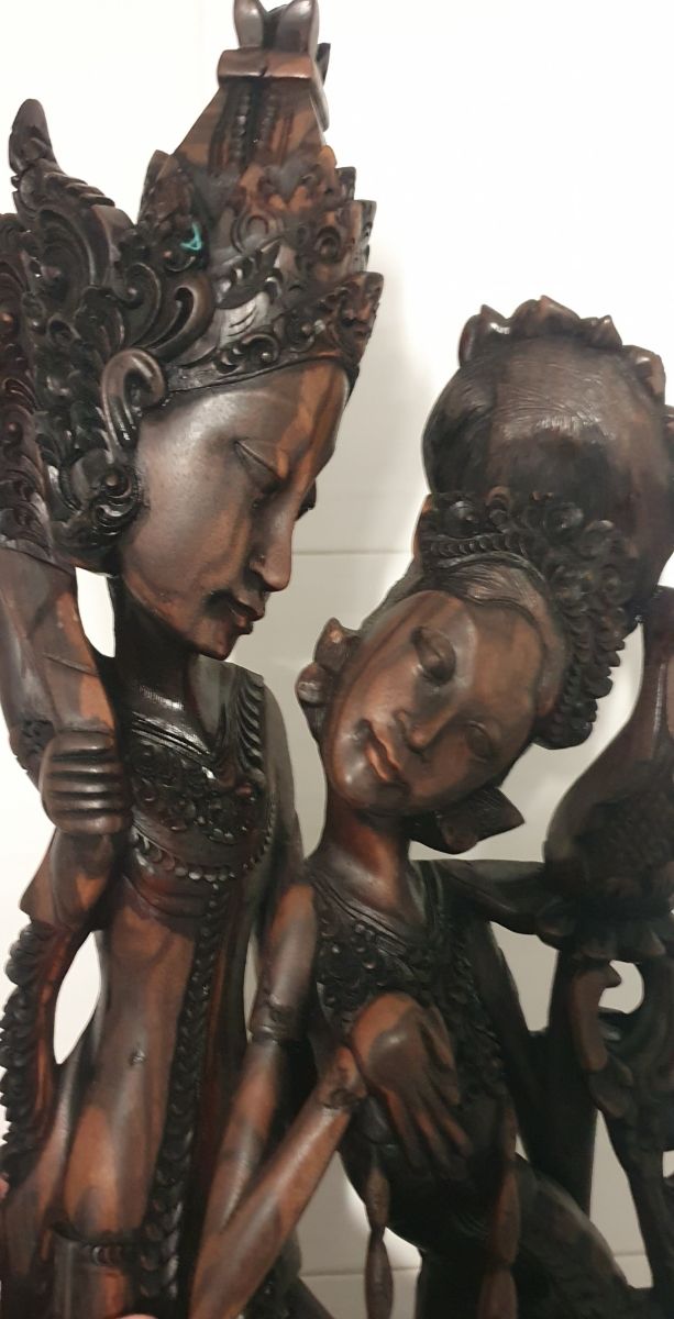 FIGURA MADERA TAILANDESA