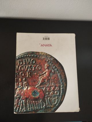 Libro de Latín para 1 de Bachillerato