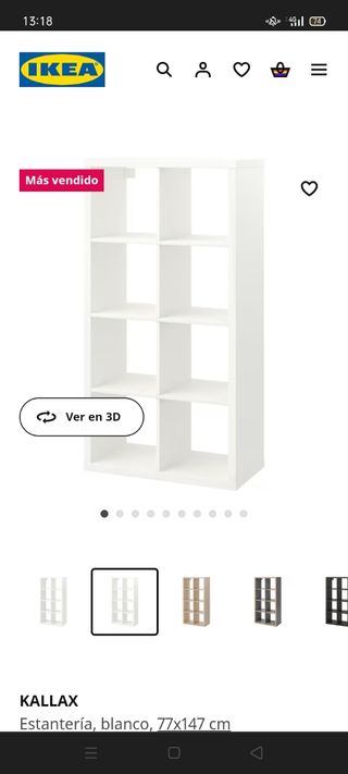 Estantería Ikea