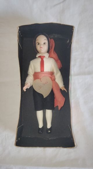 Bambolina Lenci Torino anni 60