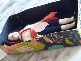 Bambolina Lenci Torino anni 60