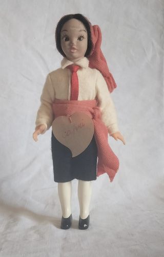 Bambolina Lenci Torino anni 60