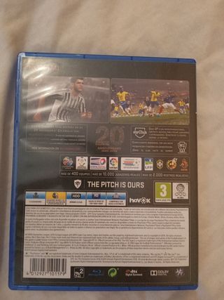 PES 2016 ps4
