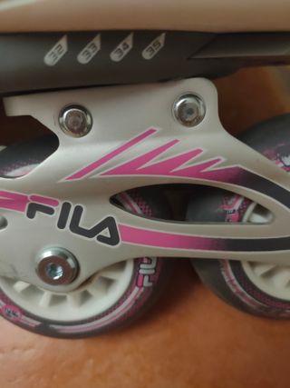 Patines linea Fila