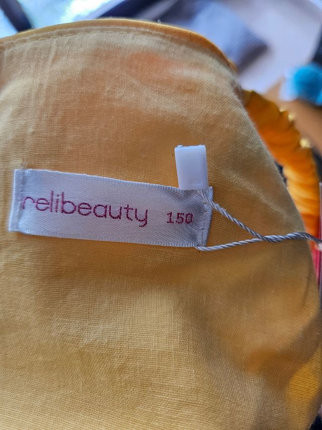 Disfraz de Princesa Bella 7-8 años