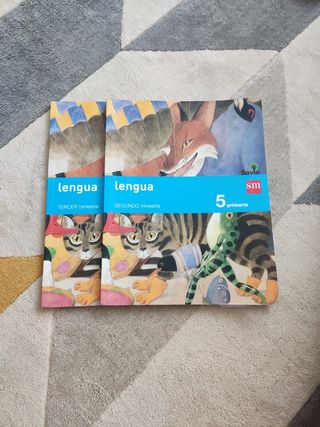 Lengua 5 primaria ediciones sm