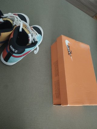 Zapatillas blazer  (incluyen su caja)