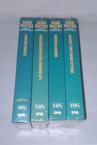 Mini lotto film VHS (blisterate)