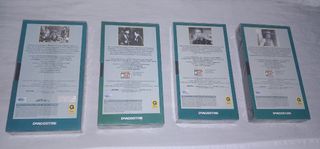 Mini lotto film VHS (blisterate)