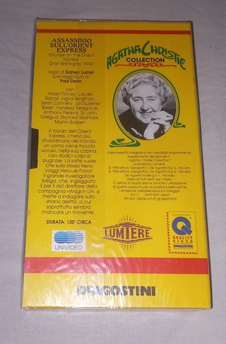 Mini lotto film VHS (blisterate)