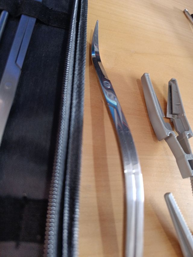 Kit completo Aquascaping Tijeras, Pinzas