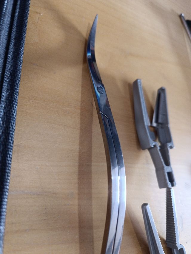 Kit completo Aquascaping Tijeras, Pinzas