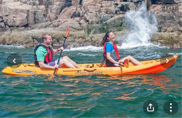 Kayak Ocean Malibú two XL + Extras