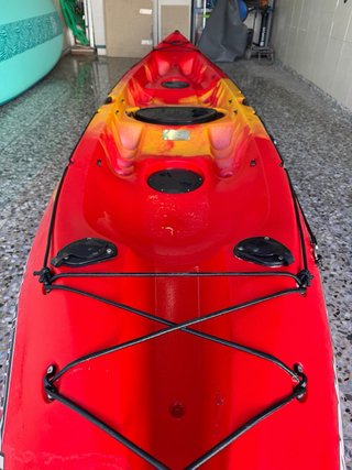 Kayak Ocean Malibú two XL + Extras