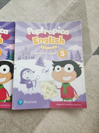 Poptropica 5 primaria pearson