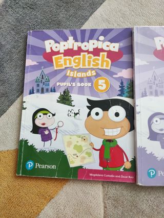 Poptropica 5 primaria pearson