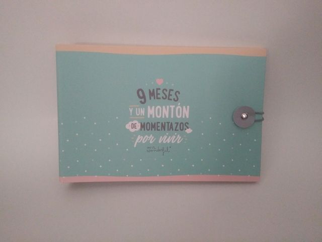 Álbum fotos embarazo