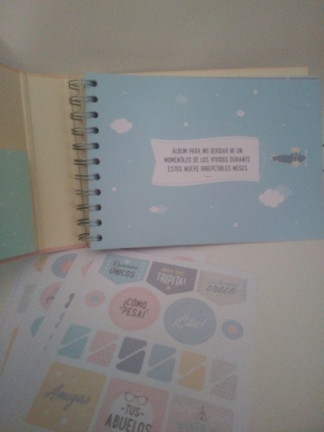 Álbum fotos embarazo