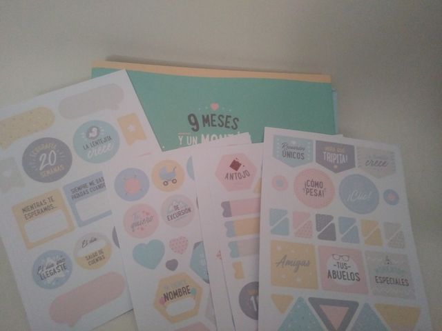 Álbum fotos embarazo