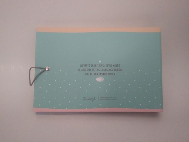 Álbum fotos embarazo