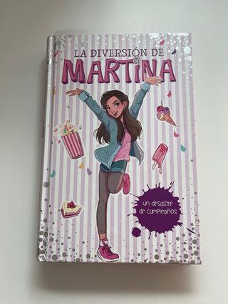 Libro la diversion de martina