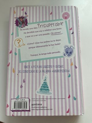 Libro la diversion de martina