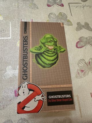Moneda Slimer Cazafantasmas 2024