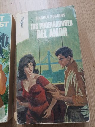 Set di 3 libri anni '70