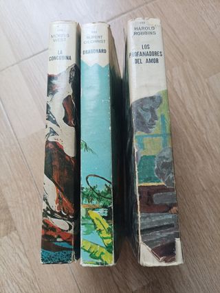 Set di 3 libri anni '70