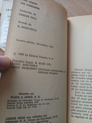 Set di 3 libri anni '70