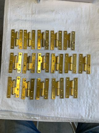 VISAGRAS DE LATON PARA PUERTAS