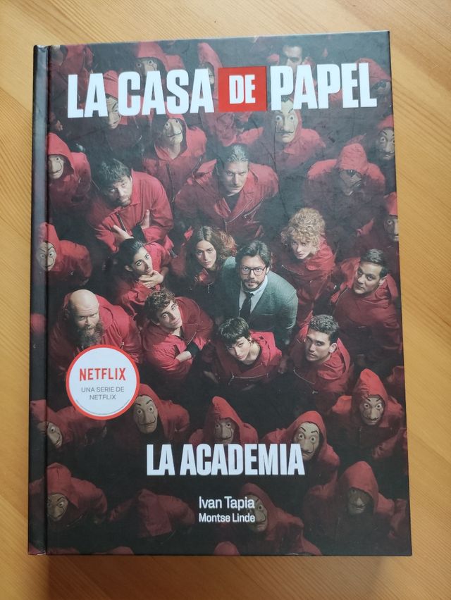 Libro escape game La Casa de Papel