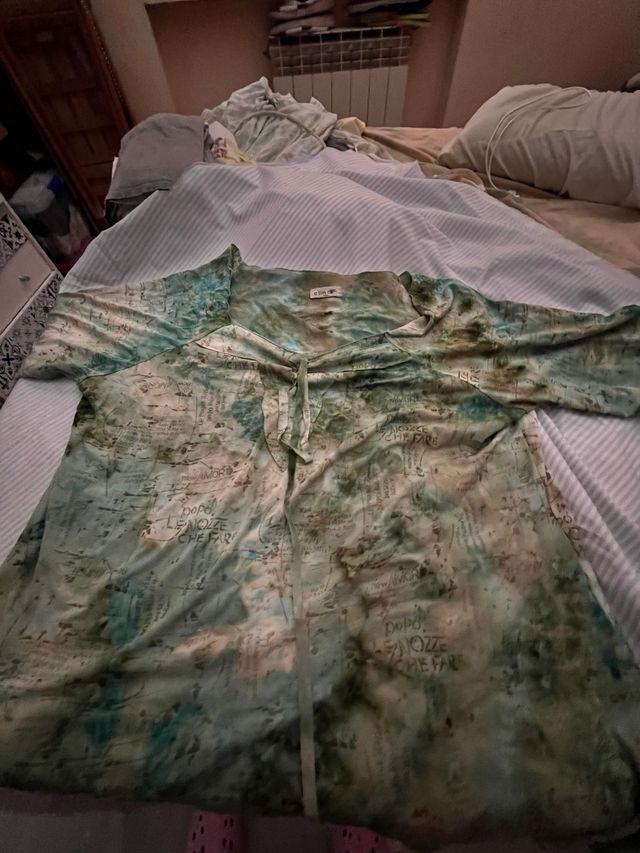 Túnica XXL colir verde