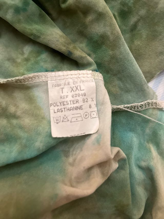 Túnica XXL colir verde