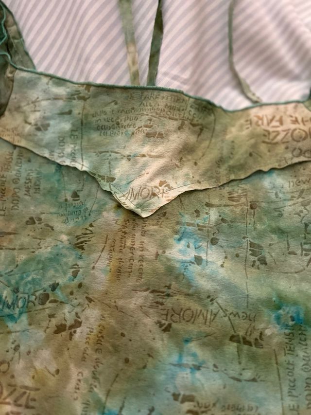 Túnica XXL colir verde