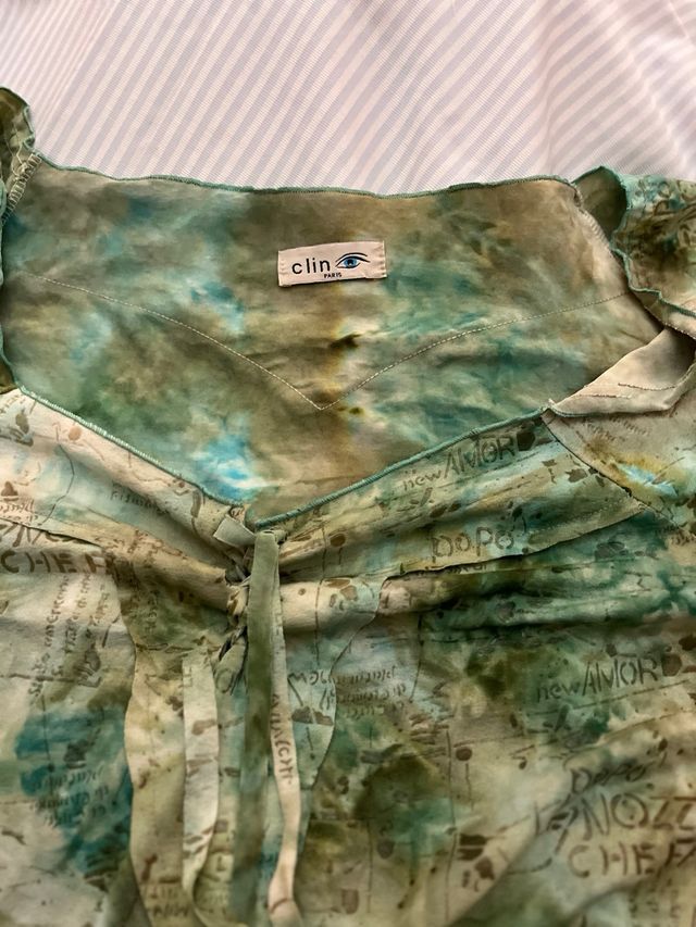 Túnica XXL colir verde