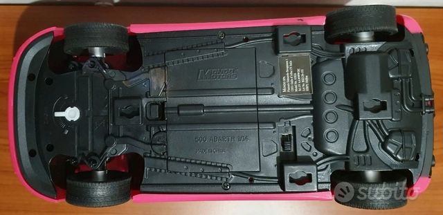 MONDO MOTORS Racing Abarth 500