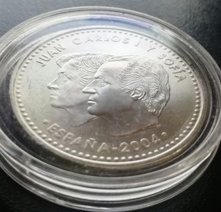 12 euros 2004. Boda Real. Plata