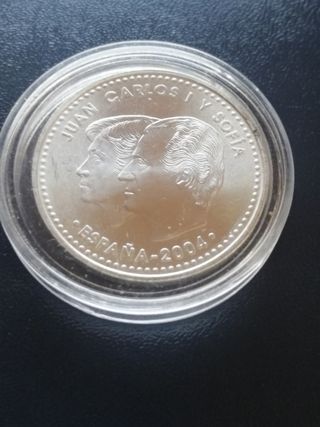 12 euros 2004. Boda Real. Plata
