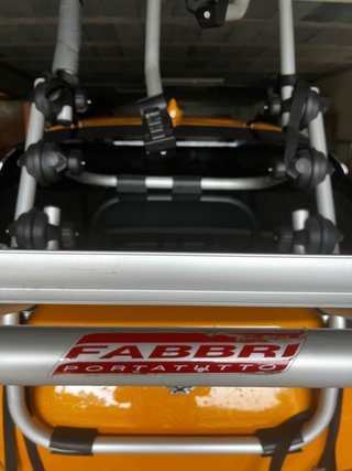 Fabbri Portabicicletas universal para 3 Bicis OK3
