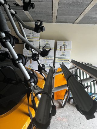 Fabbri Portabicicletas universal para 3 Bicis OK3