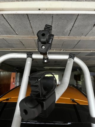 Fabbri Portabicicletas universal para 3 Bicis OK3