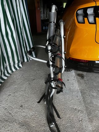 Fabbri Portabicicletas universal para 3 Bicis OK3