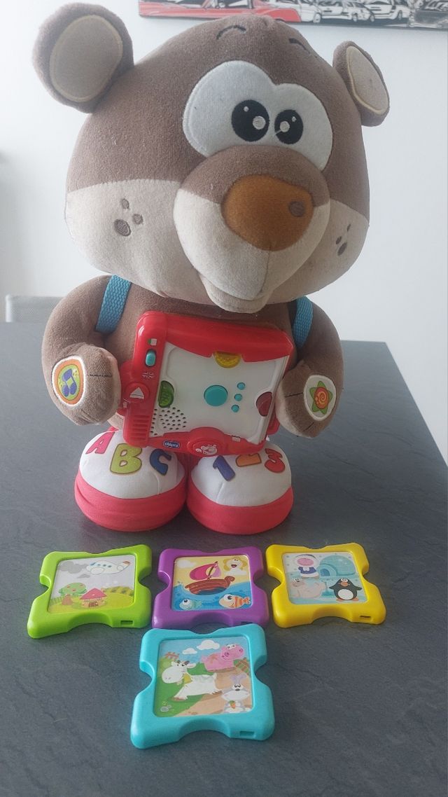 Orso cantastorie Chicco