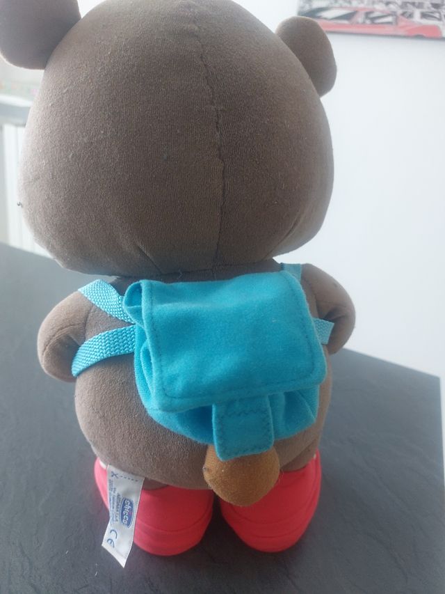 Orso cantastorie Chicco